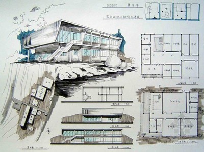 建筑設(shè)計(jì)作品集怎么做？