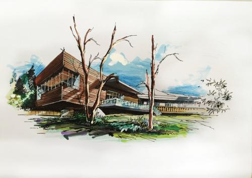 美國建筑學研究生作品集有哪些要求？