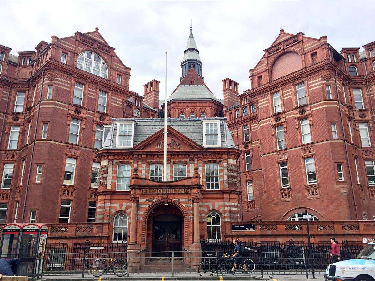 如何申請倫敦大學學院