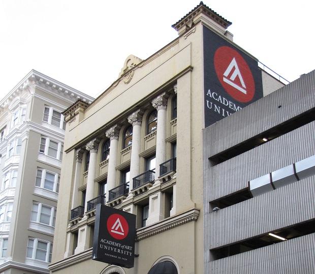 舊金山藝術大學建筑設計