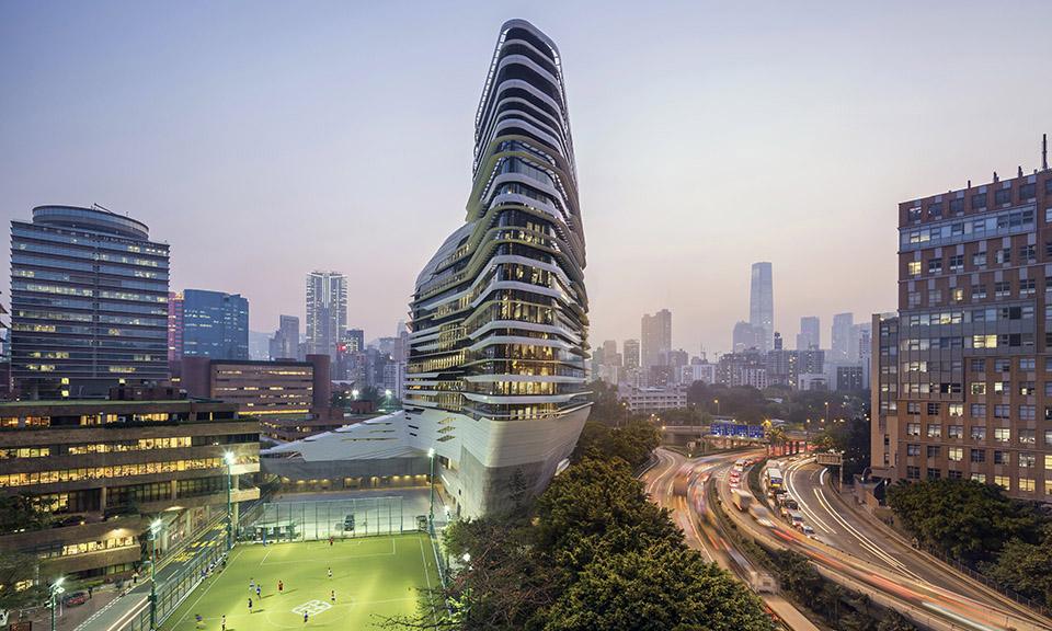 香港理工大學建筑專業(yè)