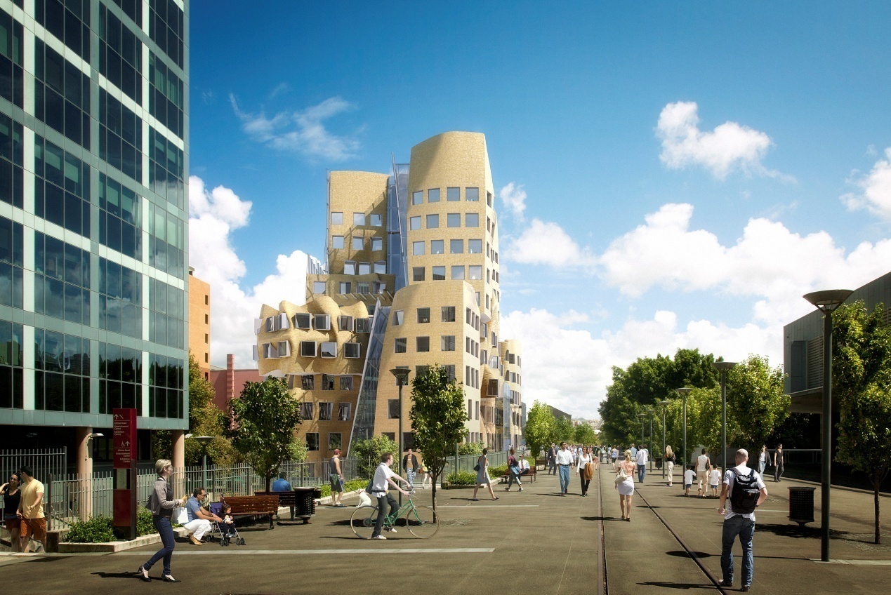 悉尼科技大學(xué)建筑設(shè)計(jì)