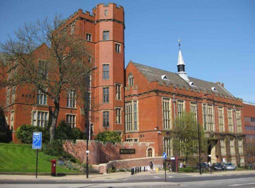 英國建筑類大學申請