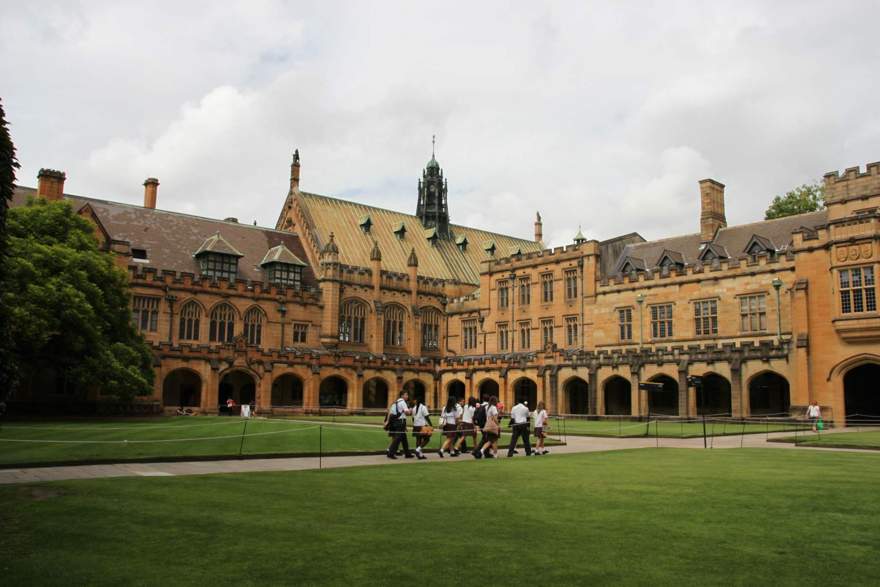 墨爾本大學室內設計