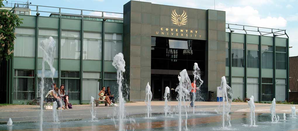 考文垂大學英國排名