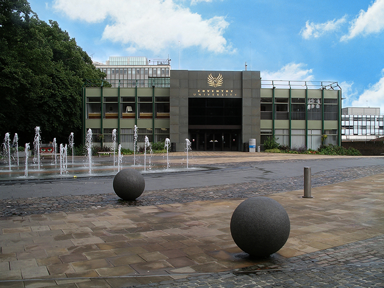 考文垂大學(xué)好嗎
