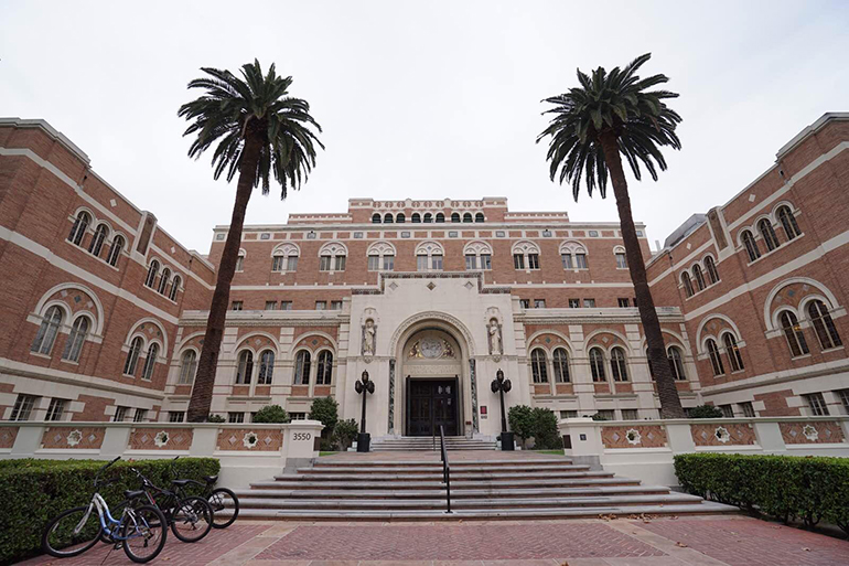 usc大學(xué)世界排名