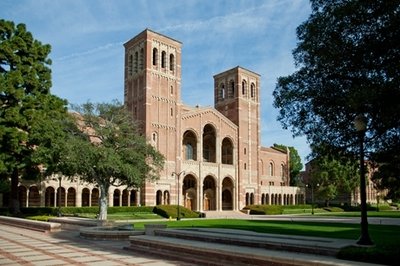 加洲大學(xué)洛杉磯分校排名