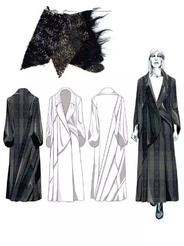 服裝出國(guó)留學(xué)作品集