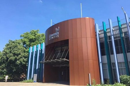 2020年英國考文垂大學世界排名詳情