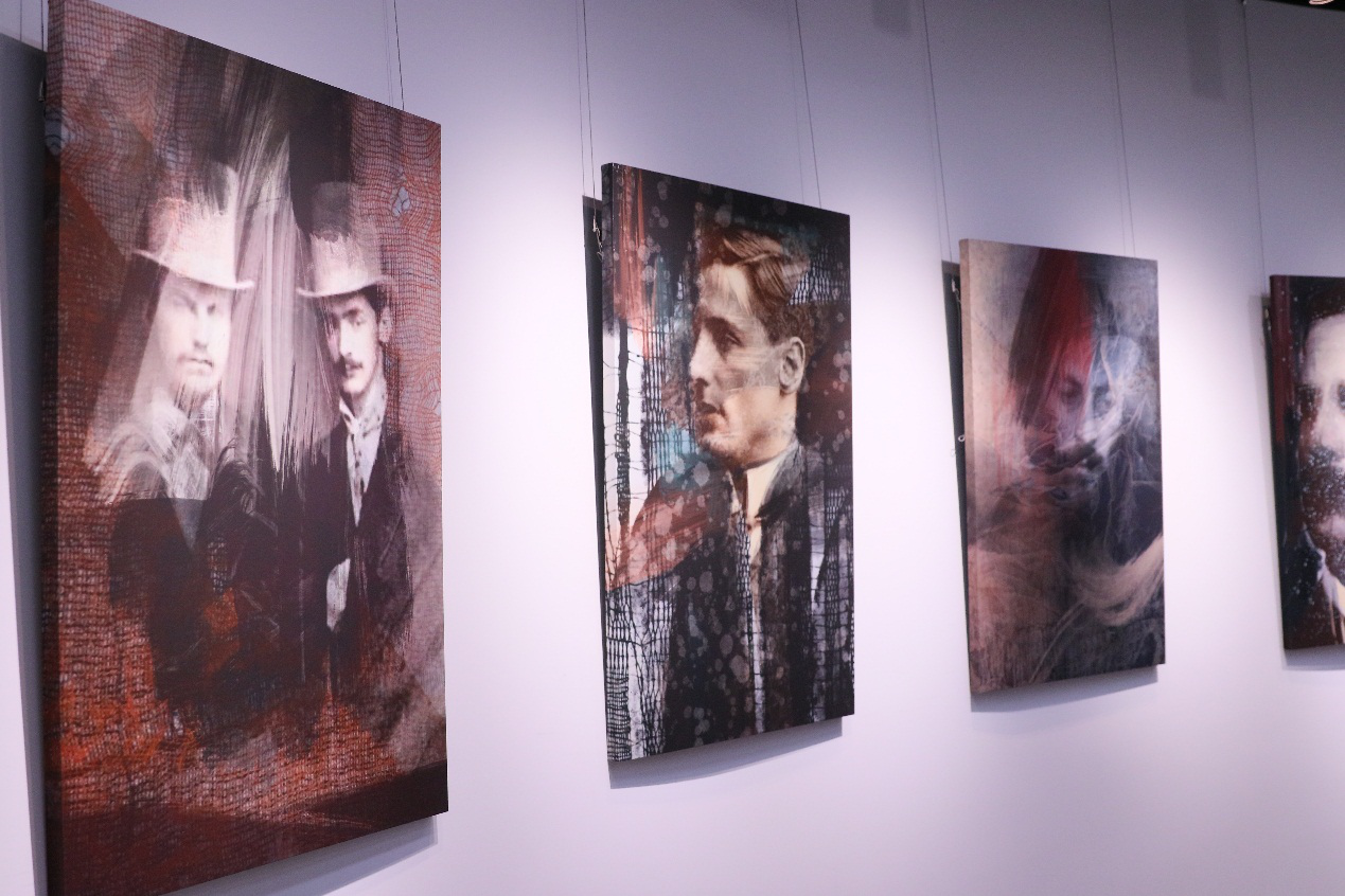 美行思遠(yuǎn)杜欣玥個人藝術(shù)作品展《記憶曲線》于上海成功舉辦