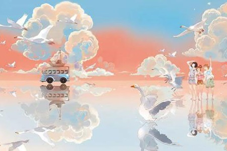插畫留學(xué)哪個國家好？英國還是美國？