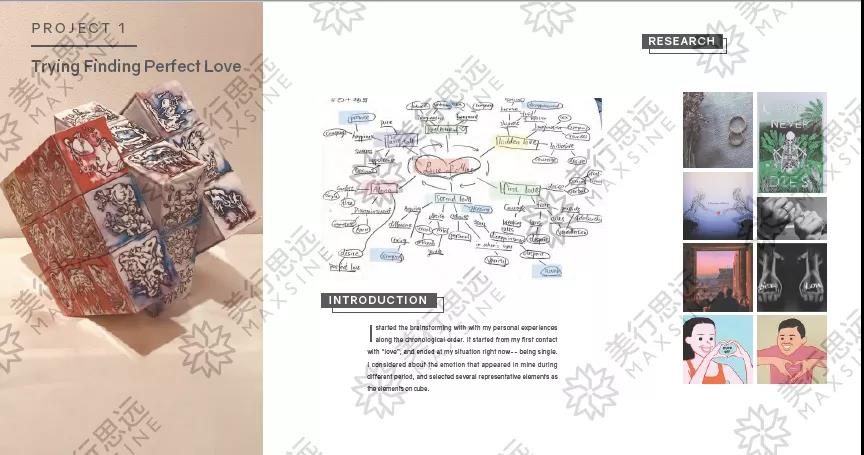 Offer大爆炸 | 倫藝、愛丁堡...一份平面作品集，斬獲了八所世界名校！