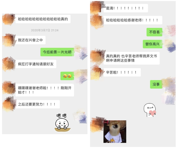 聽(tīng)說(shuō)她拿到了英國(guó)最難申的圣馬丁平面設(shè)計(jì)offer，還有倫傳、金匠？太秀了！