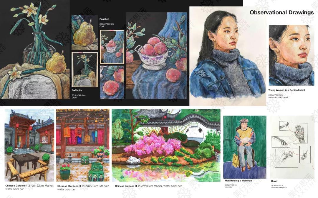 全美top1的Parsons和SAIC，給她送來(lái)了服裝設(shè)計(jì)offer，還發(fā)了44萬(wàn)獎(jiǎng)學(xué)金！