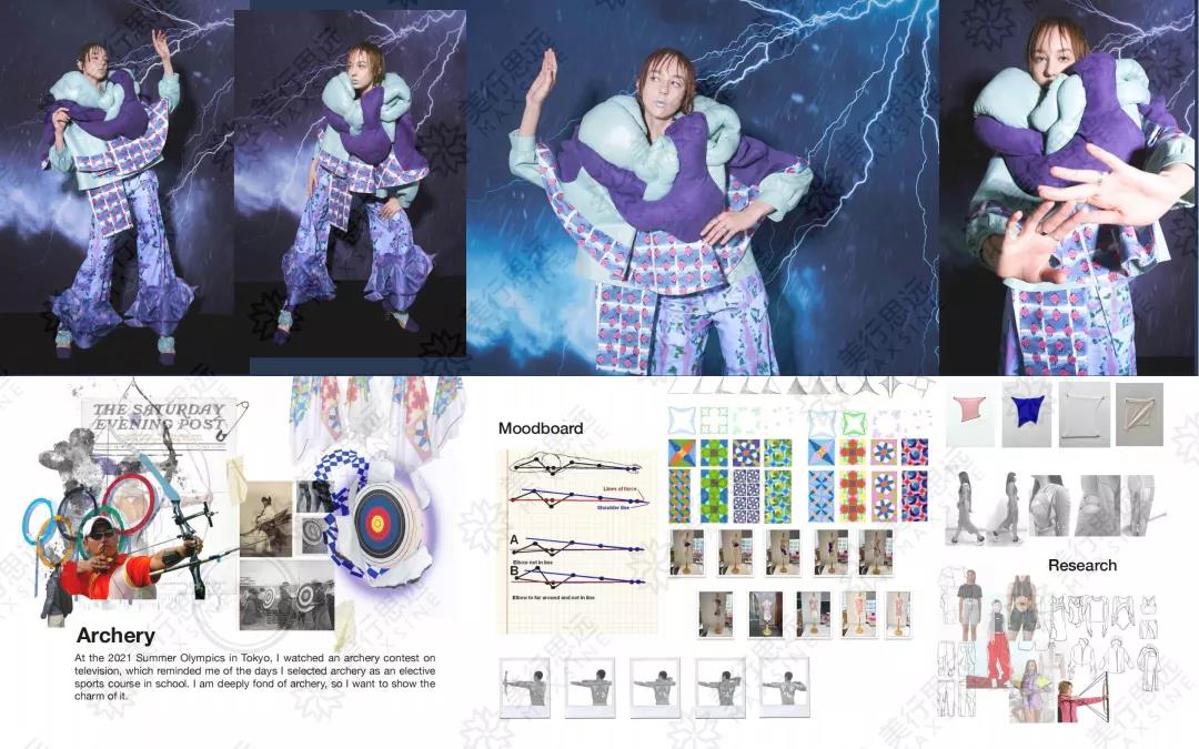 全美top1的Parsons和SAIC，給她送來(lái)了服裝設(shè)計(jì)offer，還發(fā)了44萬(wàn)獎(jiǎng)學(xué)金！