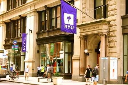 紐約大學游戲設計專業(yè)碩士課程介紹