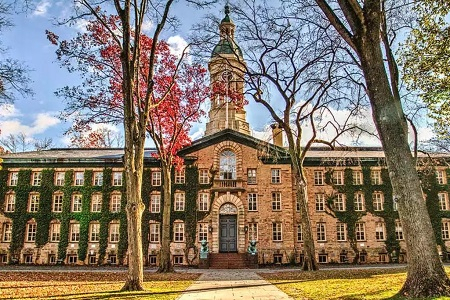 美國普林斯頓大學世界排名第幾？