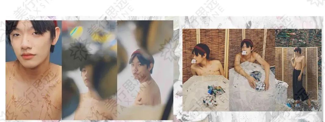 自己當(dāng)模特，拍出超贊成衣大片，拿下FIT、Pratt等5所名校offer及150萬獎(jiǎng)學(xué)金！