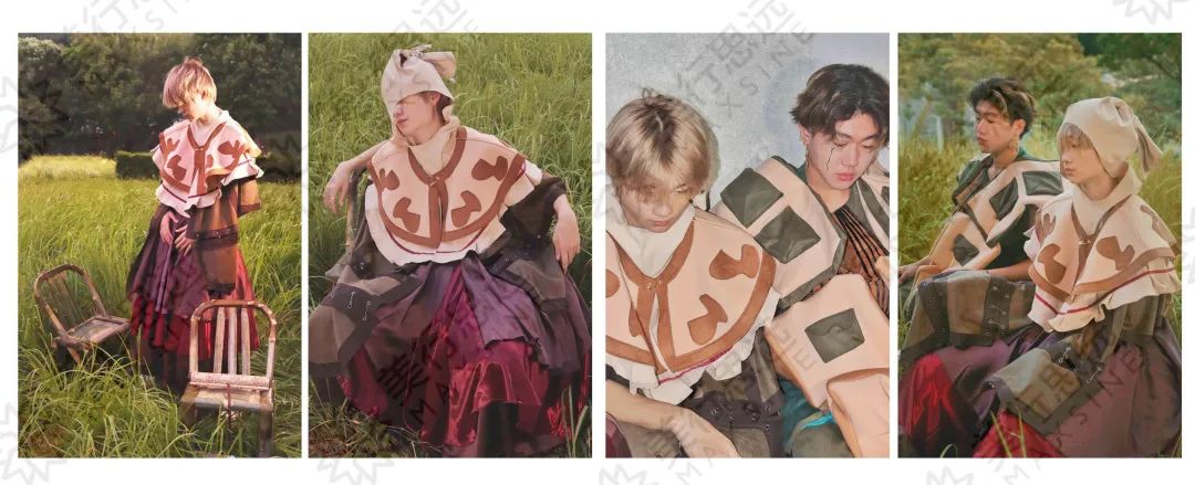 自己當(dāng)模特，拍出超贊成衣大片，拿下FIT、Pratt等5所名校offer及150萬獎(jiǎng)學(xué)金！