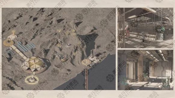 火星移民的作品集，幫我拿到了皇藝和愛丁堡大學(xué)的offer