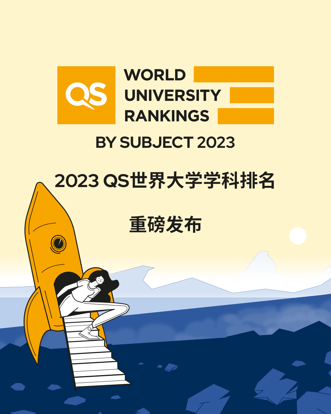 2023QS世界大學(xué)排名 | 皇藝九連冠！UCL重回世界第一...信息量很大!