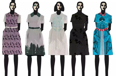 服裝設(shè)計(jì)作品集如何制作？