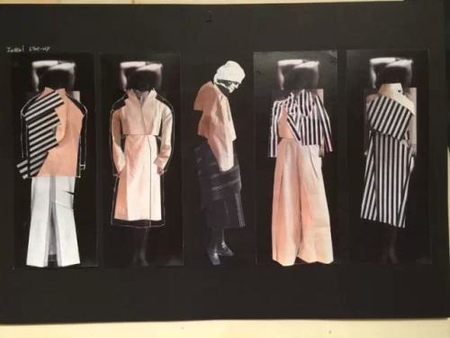 服裝設(shè)計(jì)作品集如何制作？