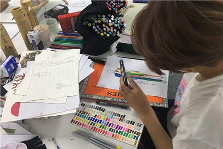 油畫作品集培訓選擇機構需要參考這幾點！