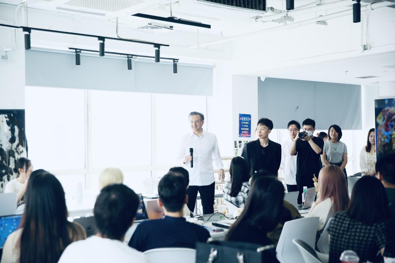賓大建筑系主任Ali Rahim到訪美行思遠：展開基于未來設(shè)計的前瞻性探討