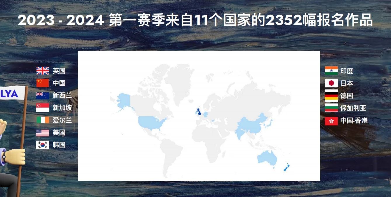 氣候變遷丨第二賽季 · 倫敦青年藝術(shù)家大賽報(bào)名啟動(dòng)！
