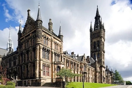 英國格拉斯哥大學藝術學院排名第幾？
