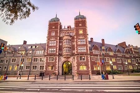 賓夕法尼亞大學(xué)校園景觀如何？
