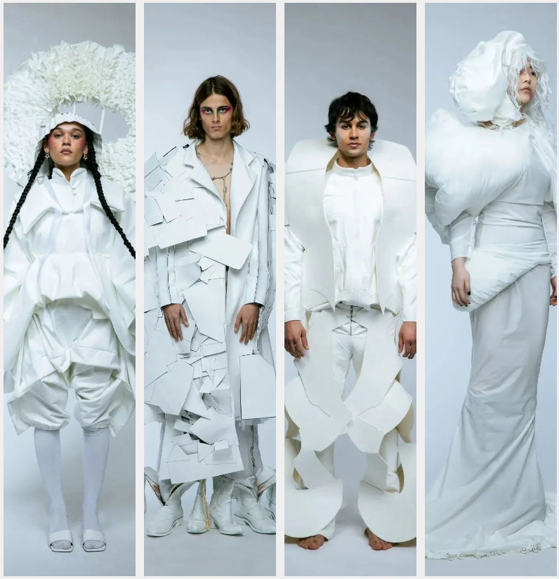 CSM WHITE SHOW | 2023圣馬丁新生純「白」怪誕大「秀」！
