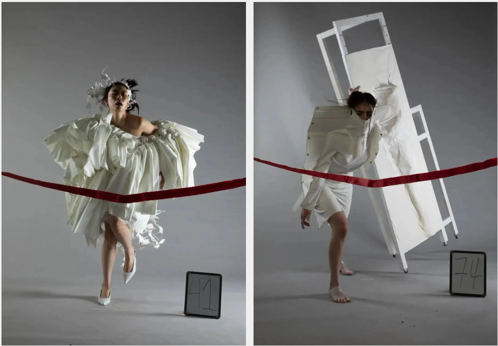 CSM WHITE SHOW | 2023圣馬丁新生純「白」怪誕大「秀」！