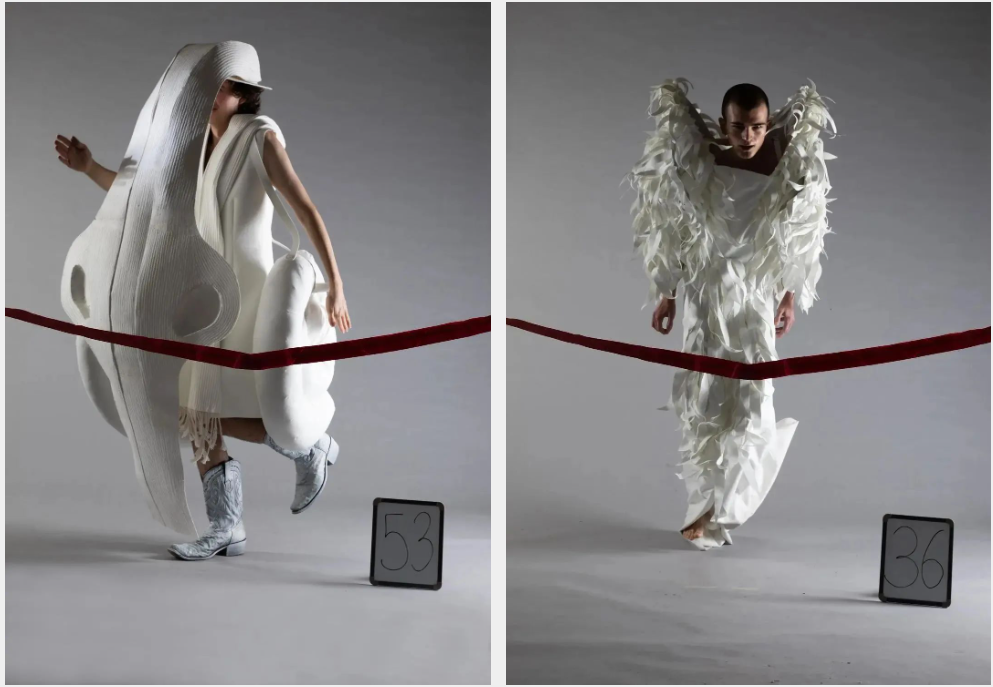 CSM WHITE SHOW | 2023圣馬丁新生純「白」怪誕大「秀」！