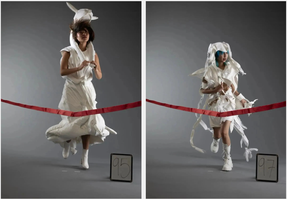 CSM WHITE SHOW | 2023圣馬丁新生純「白」怪誕大「秀」！
