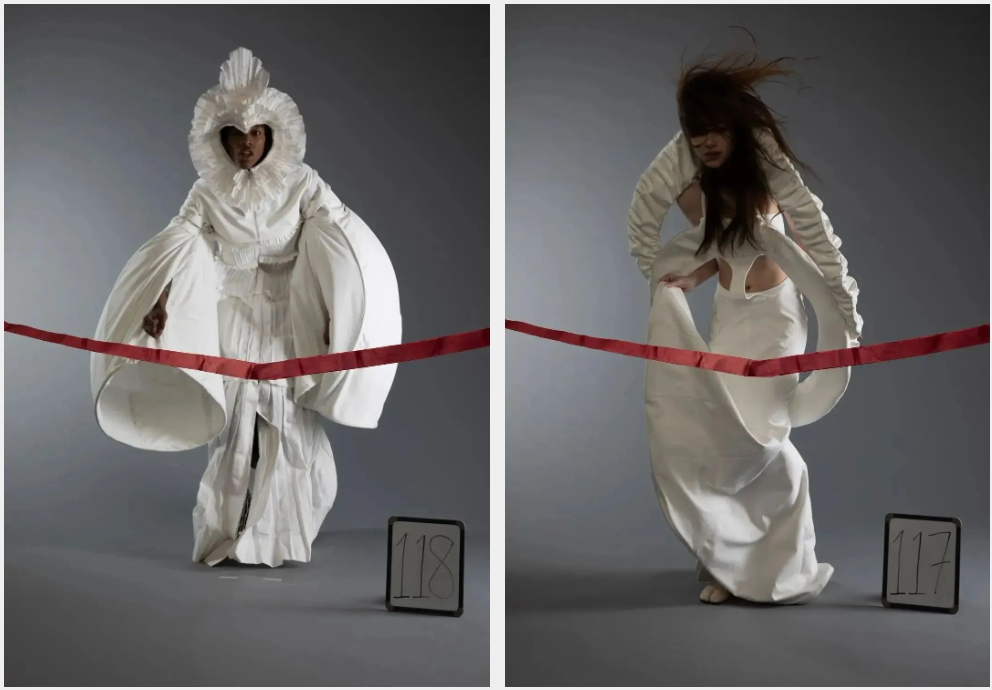 CSM WHITE SHOW | 2023圣馬丁新生純「白」怪誕大「秀」！