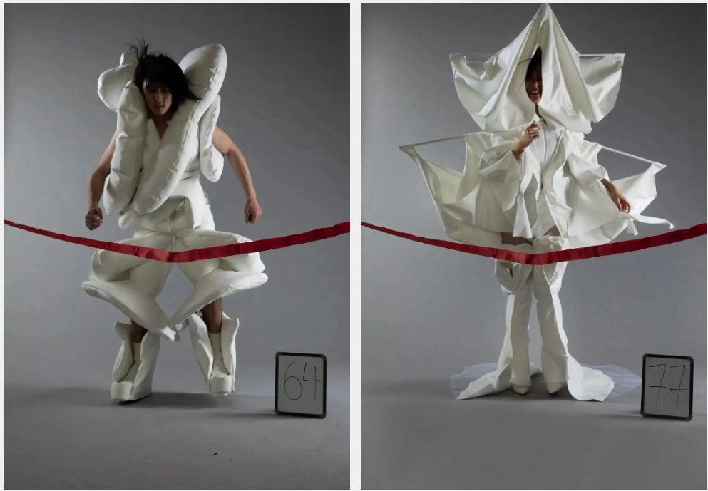 CSM WHITE SHOW | 2023圣馬丁新生純「白」怪誕大「秀」！