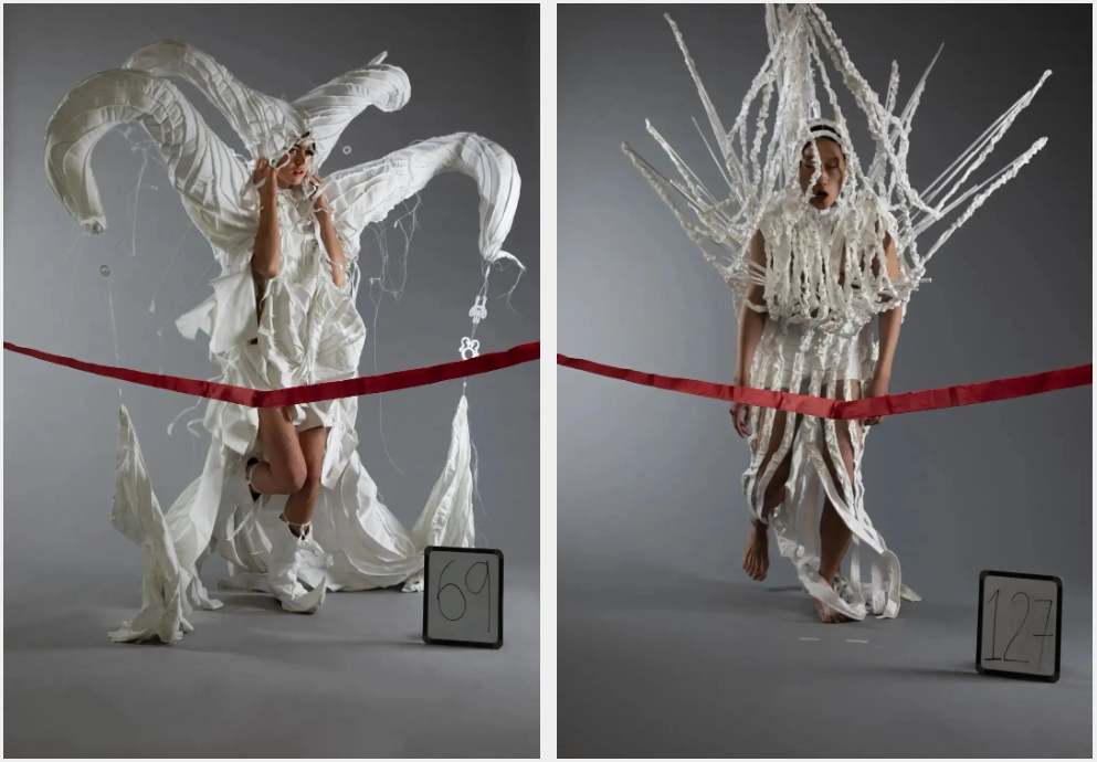 CSM WHITE SHOW | 2023圣馬丁新生純「白」怪誕大「秀」！