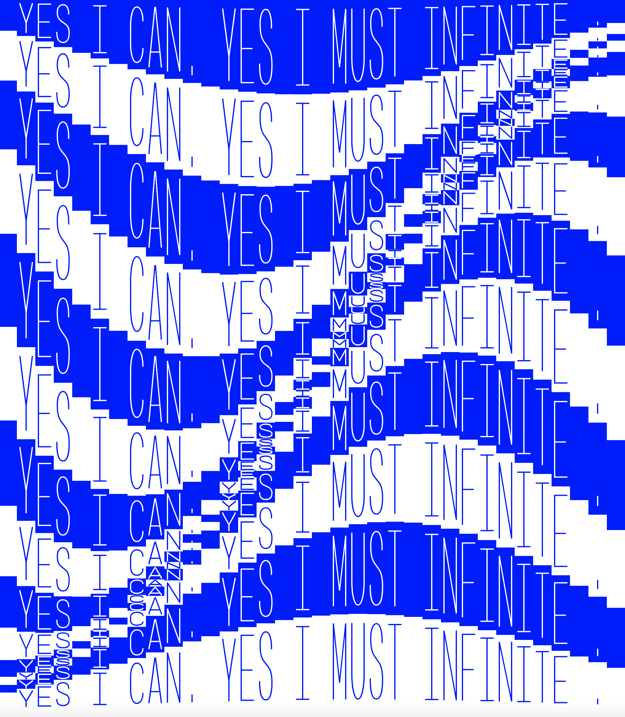 ∞ Infinity | 展覽盛大開幕，100+藝術(shù)家，1000+作品集結(jié)完畢，坐標(biāo)THE BOX ！