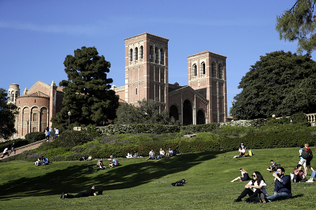 ucla加州大學洛杉磯分校世界排名第幾？