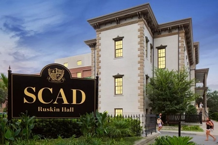scad薩凡納藝術設計學院世界排名多少？