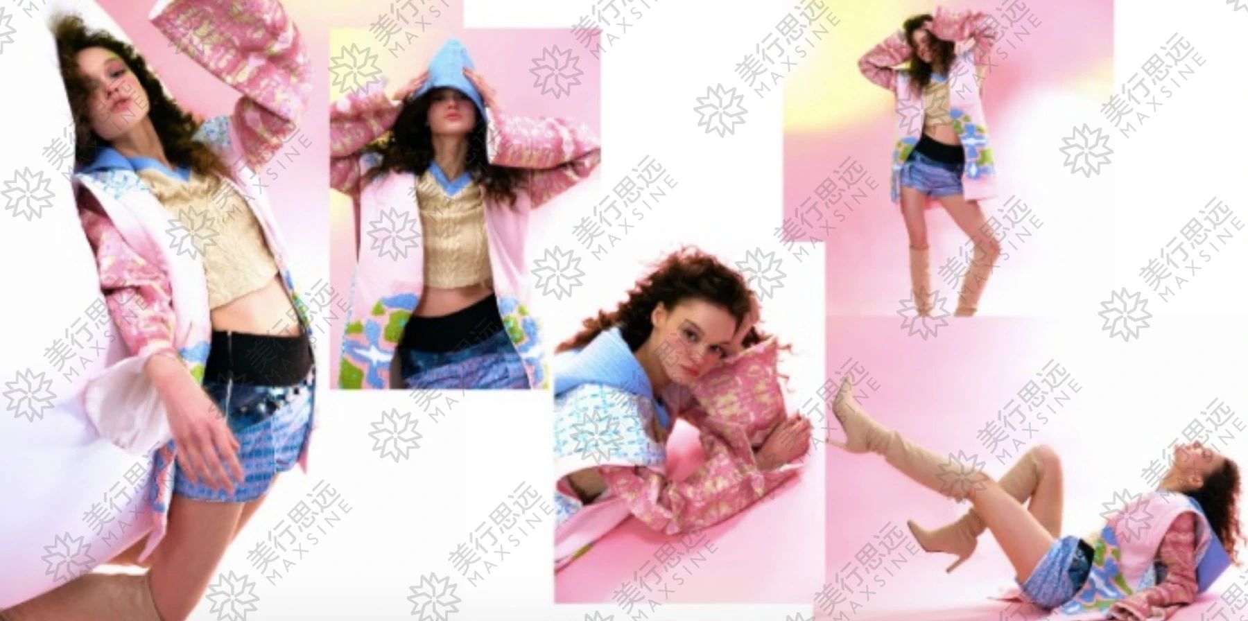 我尋找造型背后的故事，爆出倫藝“隱藏款”雙offer！