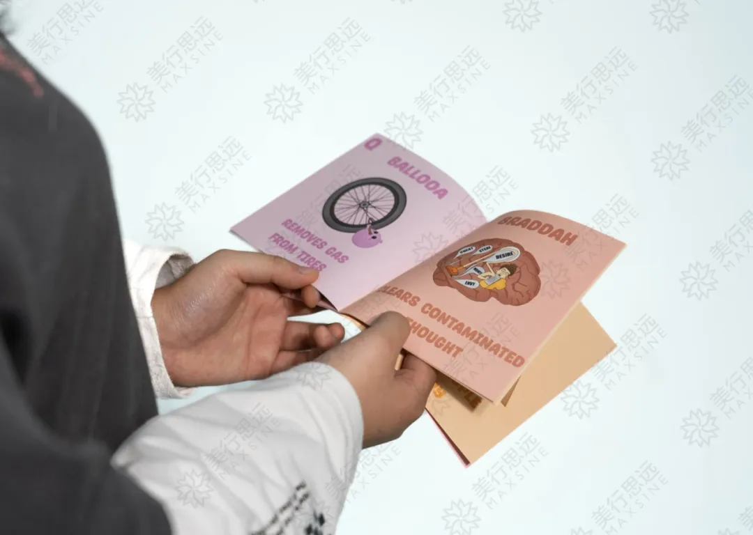 靈感冒泡，硬核視覺傳達作品集案例合輯來嘍！