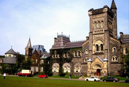 多倫多大學建筑學世界排名多少？