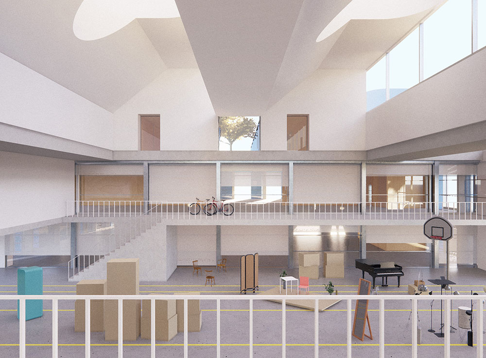 建筑/景觀/城市申請指南，這4個藤校作品集網(wǎng)址讓你靈感爆棚！