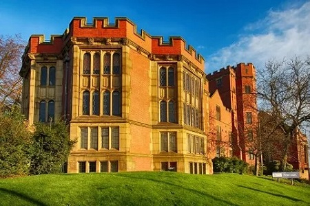 英國謝菲爾德大學地址在哪里？