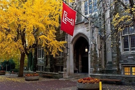 2024美國(guó)天普大學(xué)最新全球排名