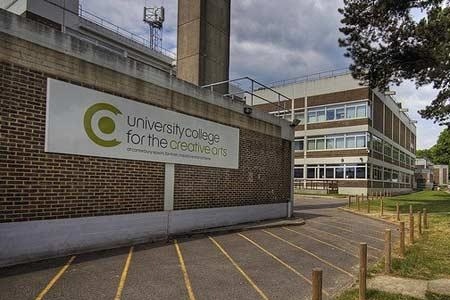 2025年英國創(chuàng)意藝術大學英國排名